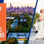 Charter Bus Rental for Wedding in Illinois