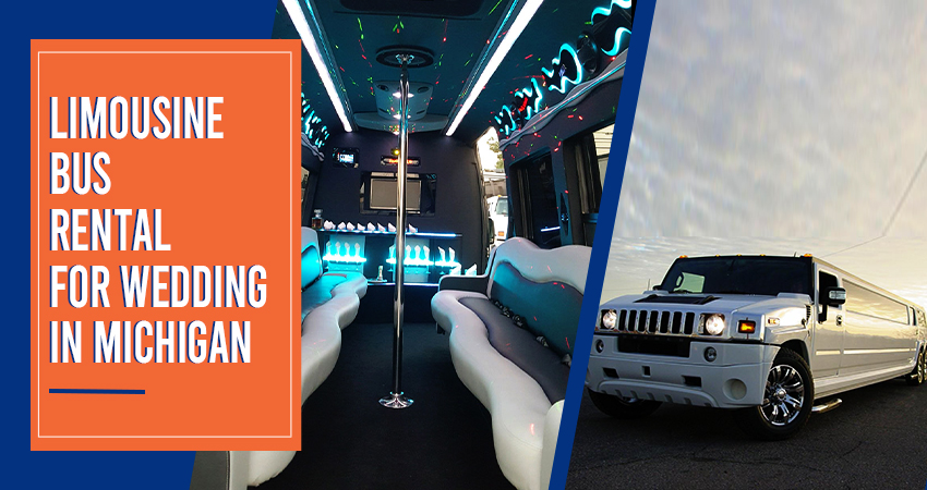 limousine bus rental for wedding in Michigan copy - Blog