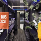 Sleeper bus rental cost