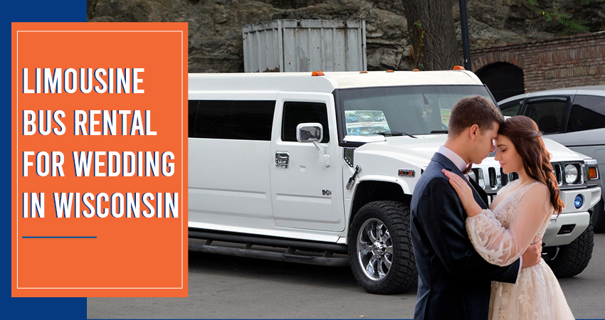 Limousine Bus Rental For Wedding In Wisconsin